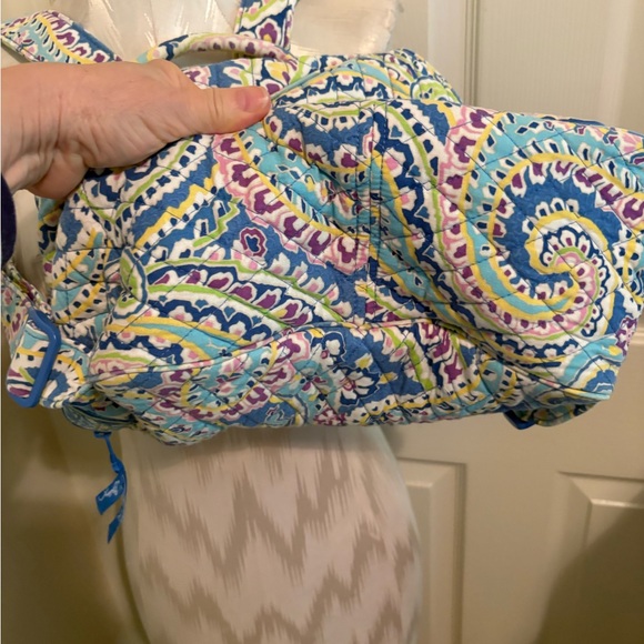 Vera Bradley Floral Patterned Backpack used one cruise main image 12